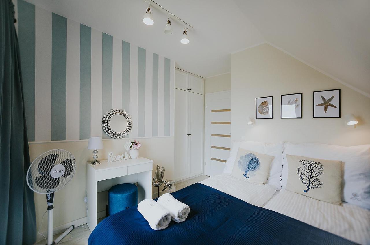 Apartamenty Biala Perla, Sauna, Rowery Jastrzębia Góra Dış mekan fotoğraf