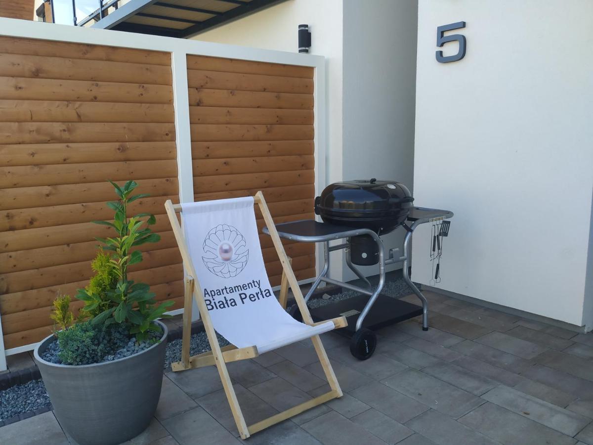 Apartamenty Biala Perla, Sauna, Rowery Jastrzębia Góra Dış mekan fotoğraf