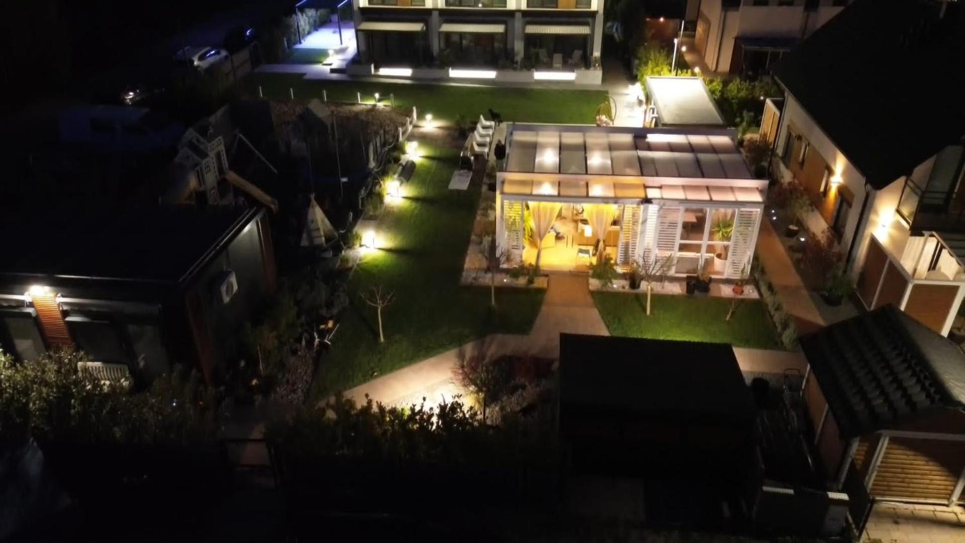 Apartamenty Biala Perla, Sauna, Rowery Jastrzębia Góra Dış mekan fotoğraf